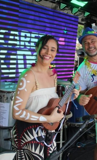 Carla de Jesus e Mano Gavazza