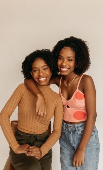 Duda e Helena - Pretinhas Leitoras