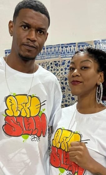 Winnie Lorena e Lucas Biigz